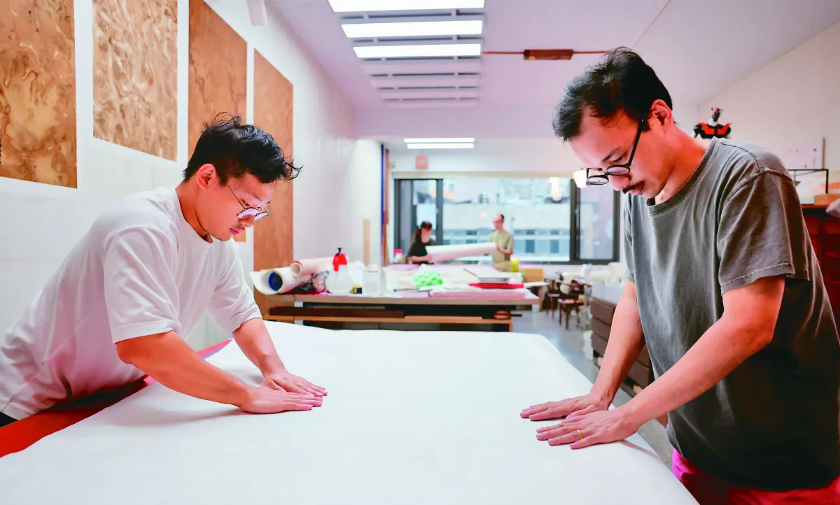 裱褙工藝反客為主 字畫展當主角