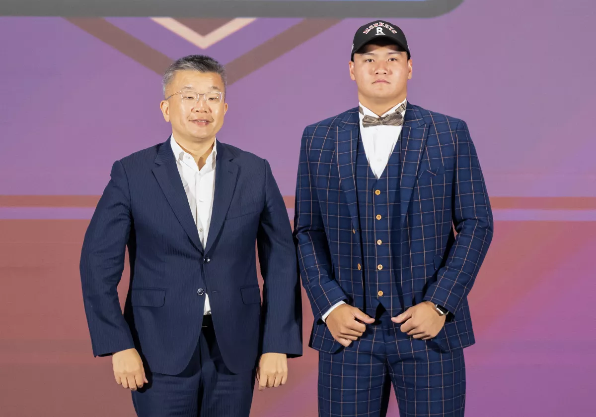 中職／平鎮大物許庭綸選中兄弟探花籤 領隊劉志威透露原因