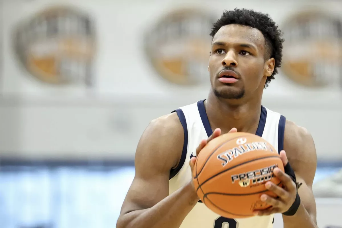 NBA／布朗尼被湖人選中 與詹皇成首對父子檔