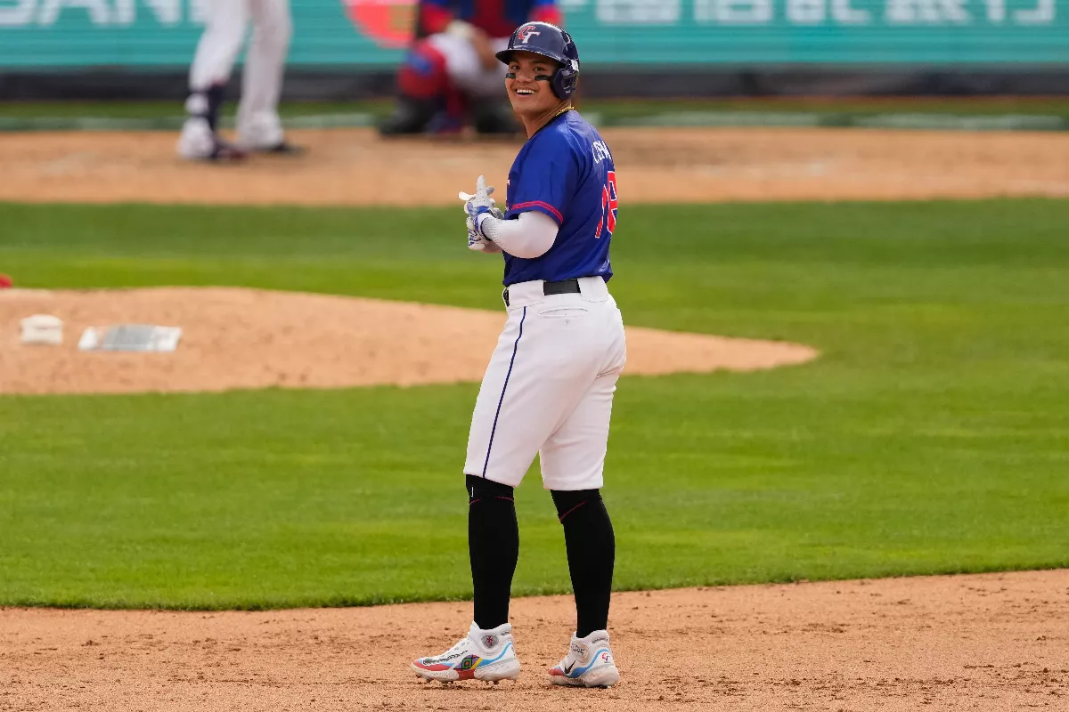 中職／最強打者降臨 張育成榮登選秀狀元