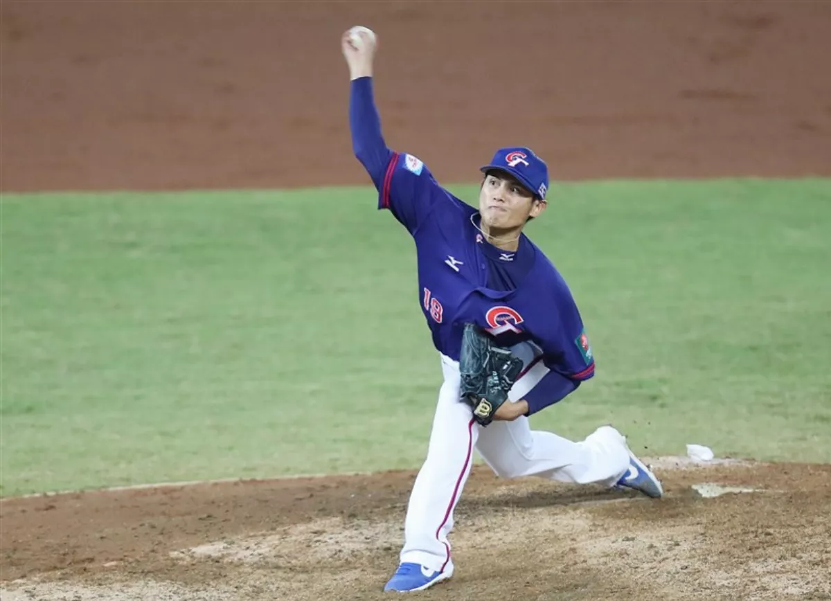 中職／張奕開獎結果 第二輪首位獲悍將指名