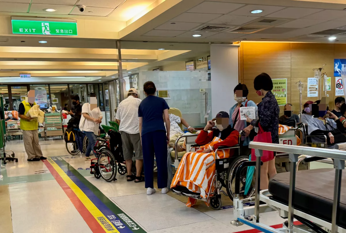 台大醫院急診壅塞 院長：已是日常