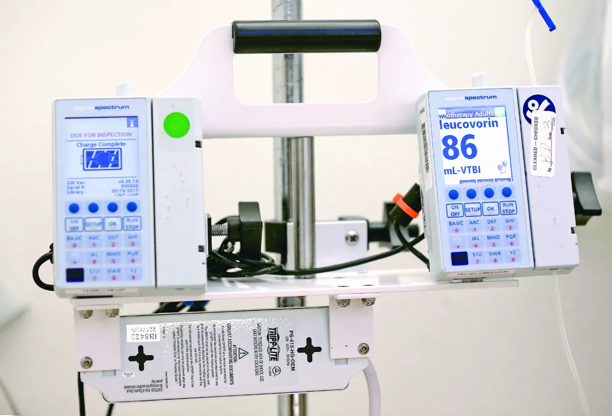 白血球監測儀 改善癌病患生活