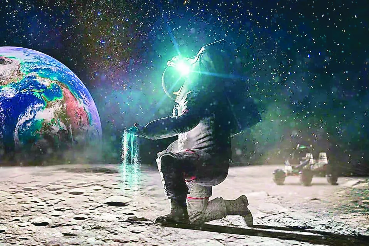 科幻成真 月球土壤當建材