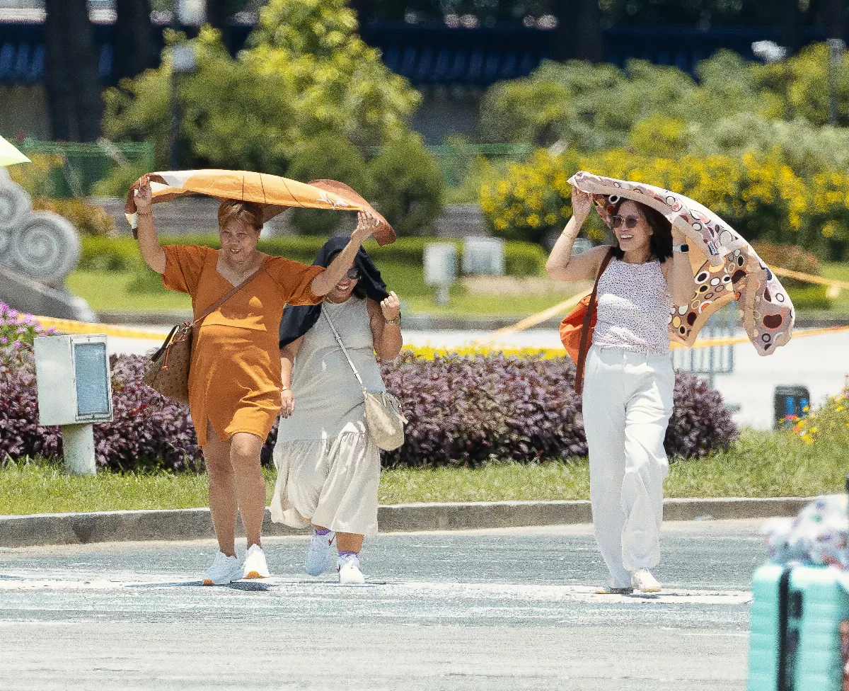 台東這地方飆41度高溫 未來一周各地高溫炎熱