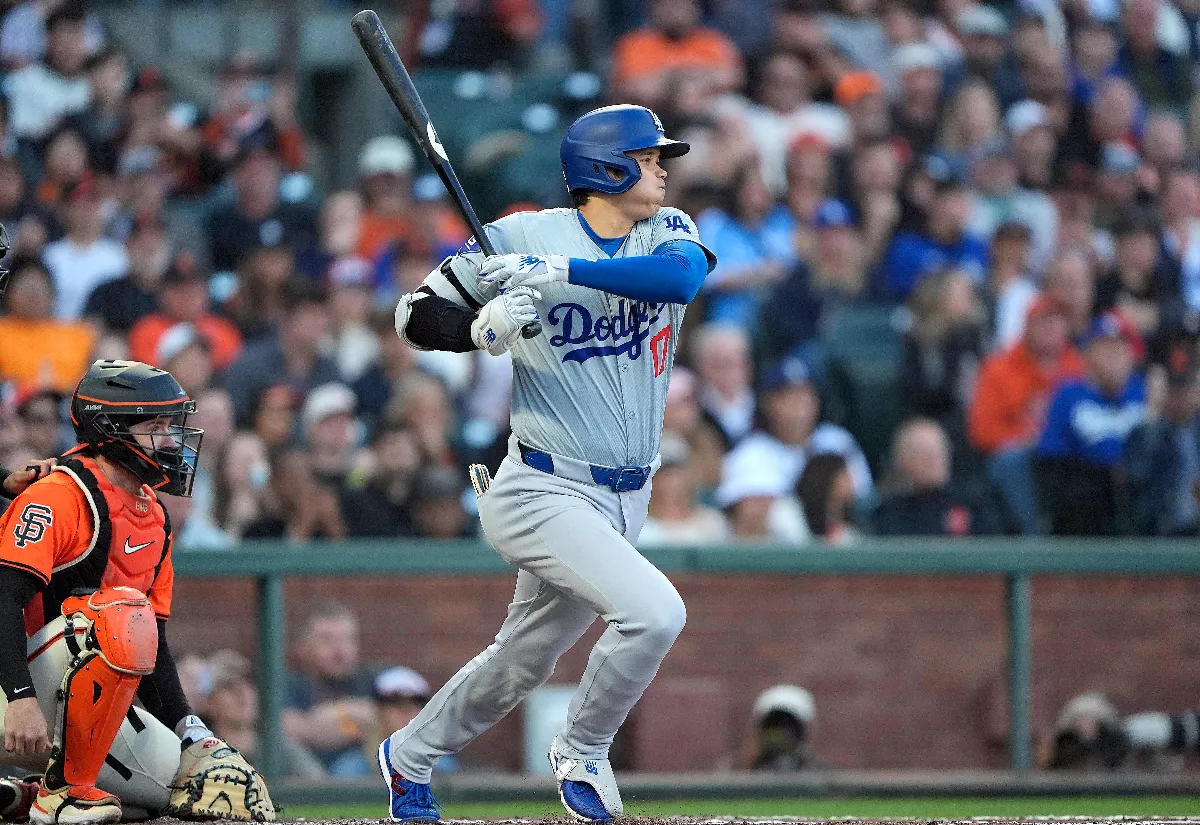 MLB／大谷翔平火力全開 6月第12轟並列道奇隊史第3
