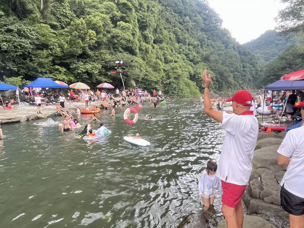 守護暑假水域安全 新北全力警戒39處戲水熱點