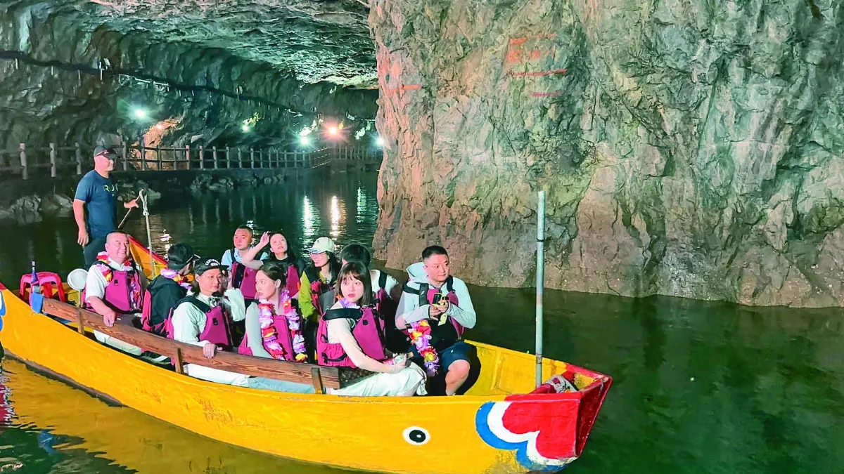 福建馬祖踩線團 來了