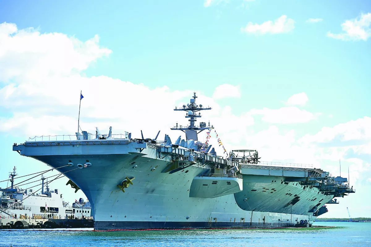 2024環太軍演 展示最強航母戰力