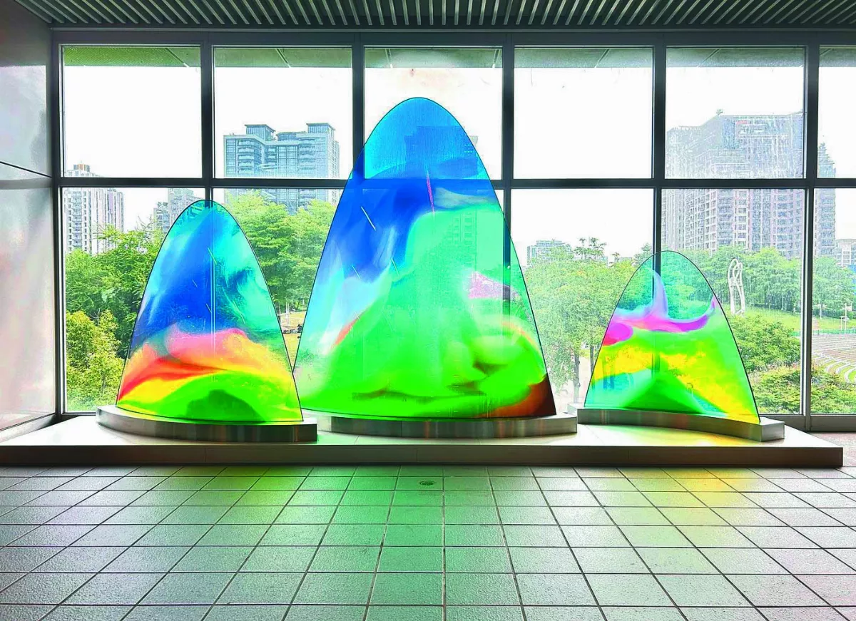 日日光影幻彩  常駐中捷展出