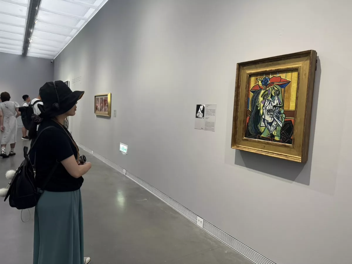 此生必看　高美館《瞬間》特展吸引觀展人潮