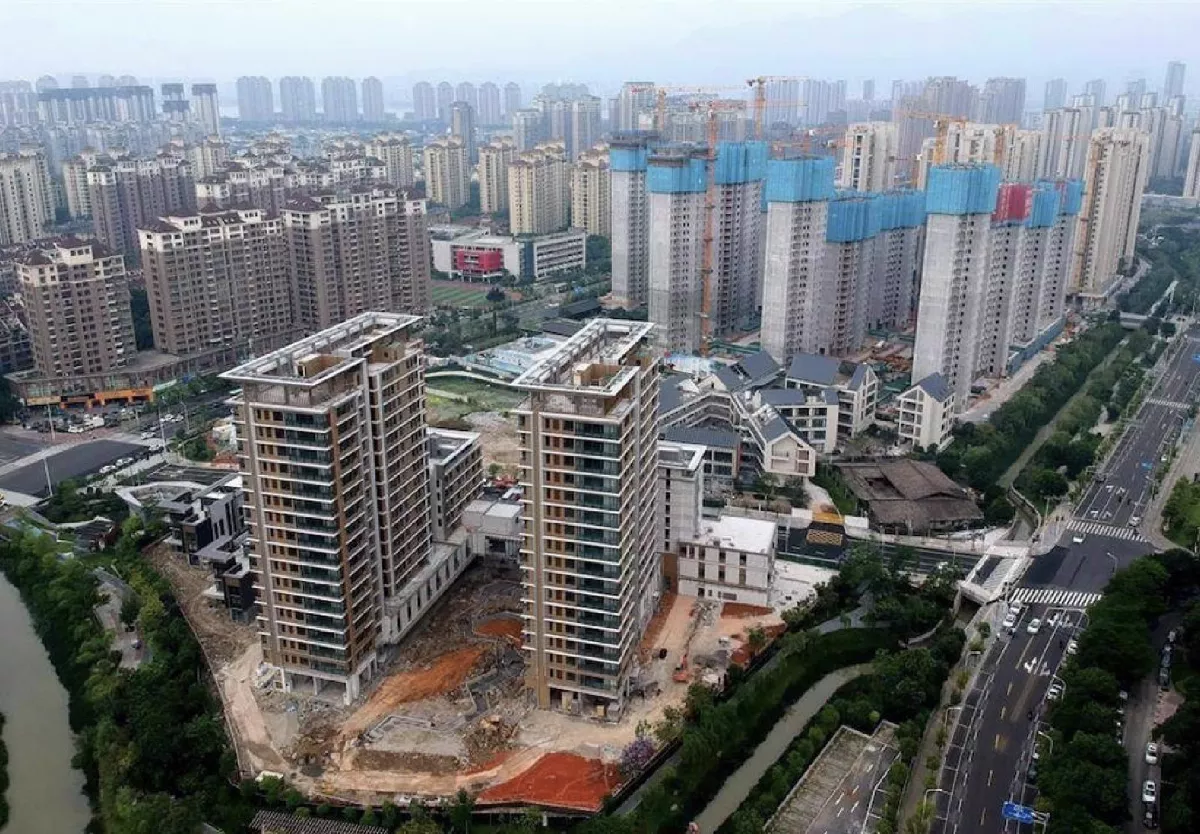 房價跌不停  大陸百城二手房價連跌26個月