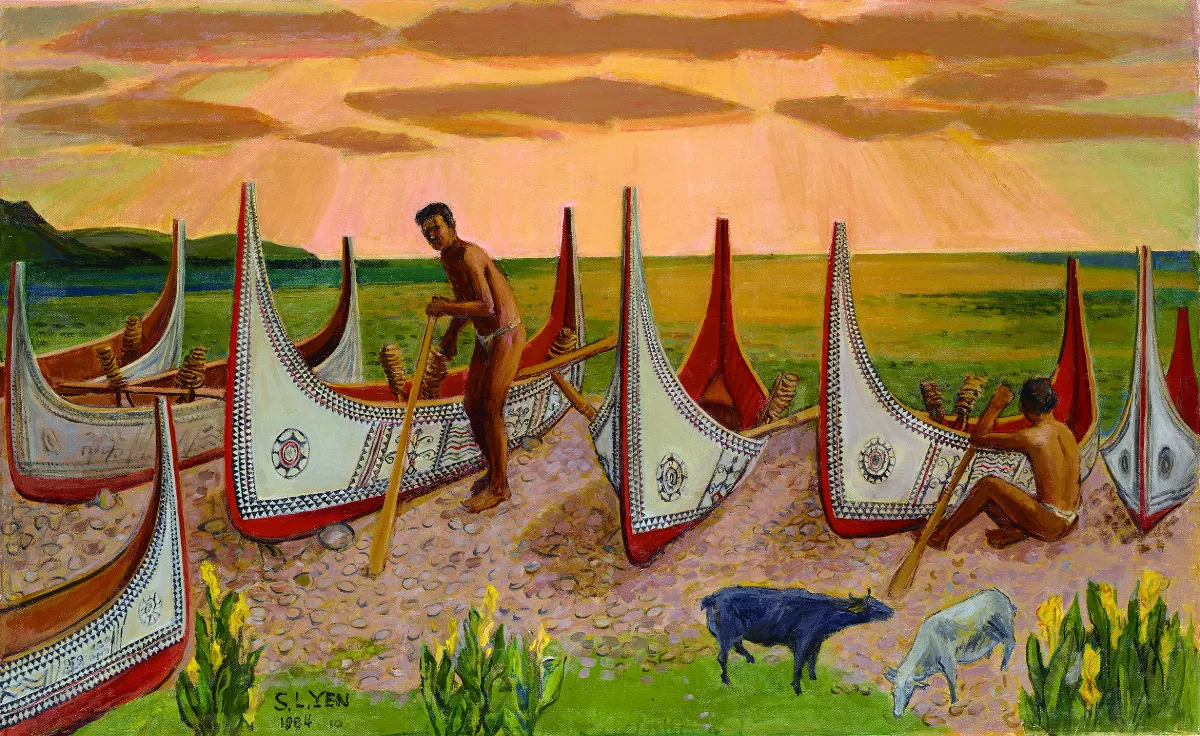 【航向世界的臺灣特展】蘭嶼風景