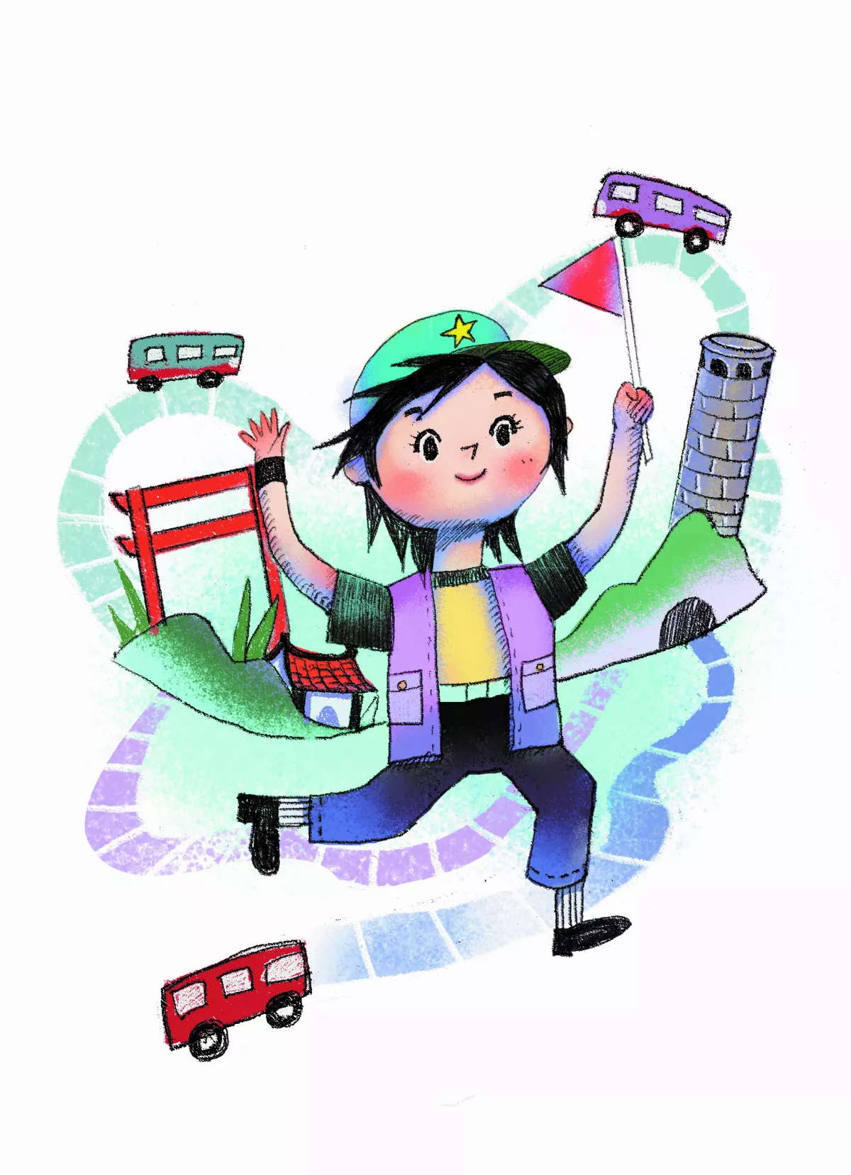 【快樂小偵探】會走路的圖書館