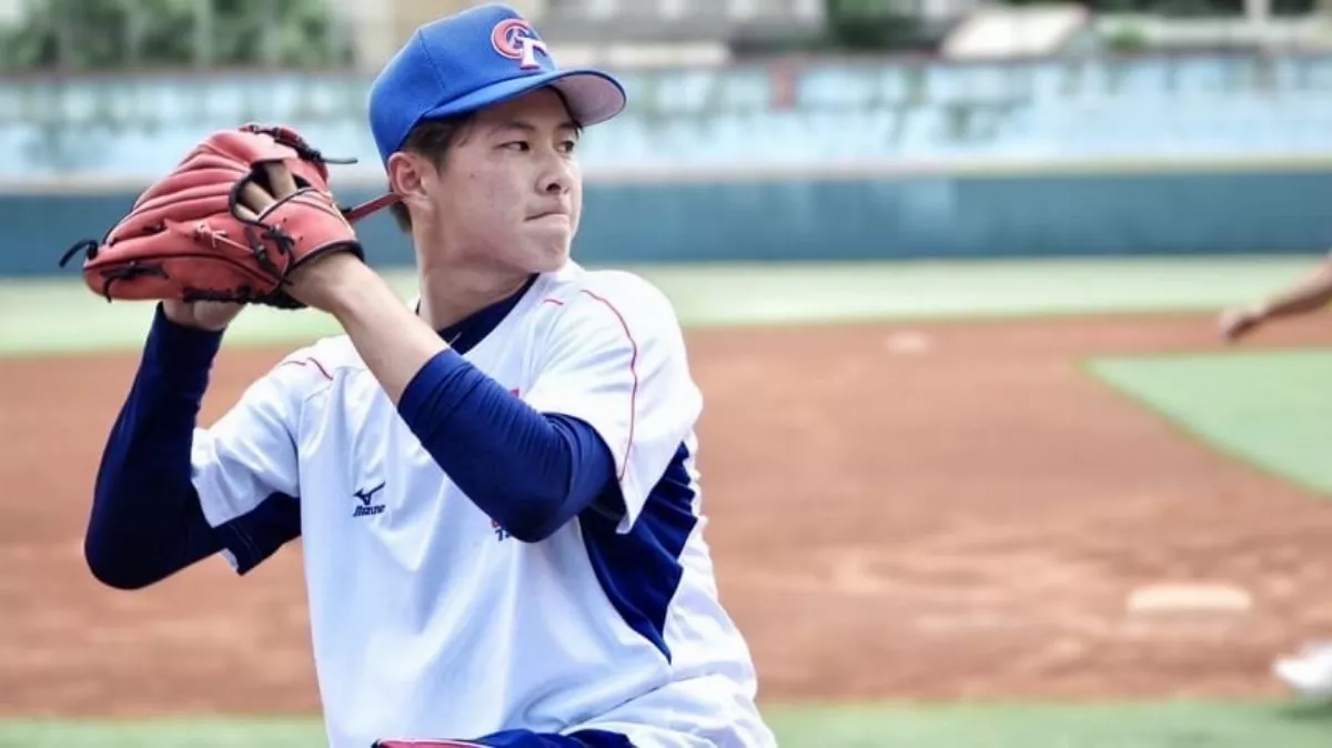 中職／佛光小將最早指名 伍立辰期待討教王建民