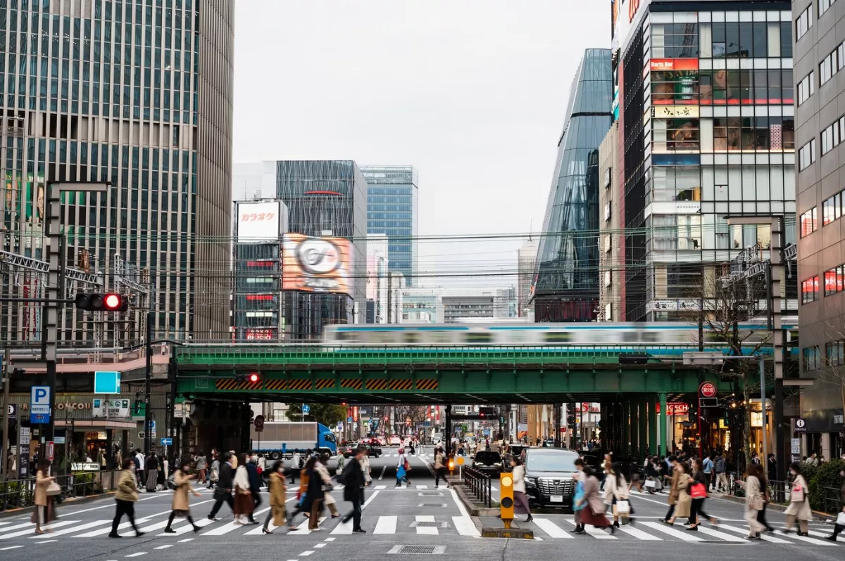 日本去年地價漲2.3% 旅遊業助推經濟復甦