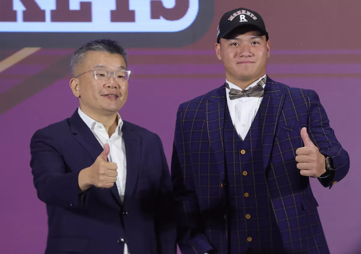 中職／樂天看張趙紘媲美李灝宇 挑中何品室融超預期