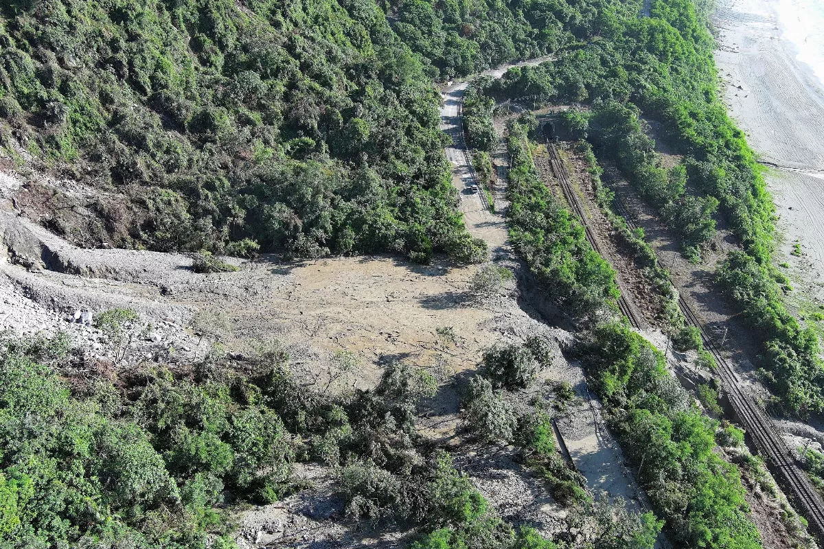 蘇花公路遇雨交通就受阻 影響居民生活