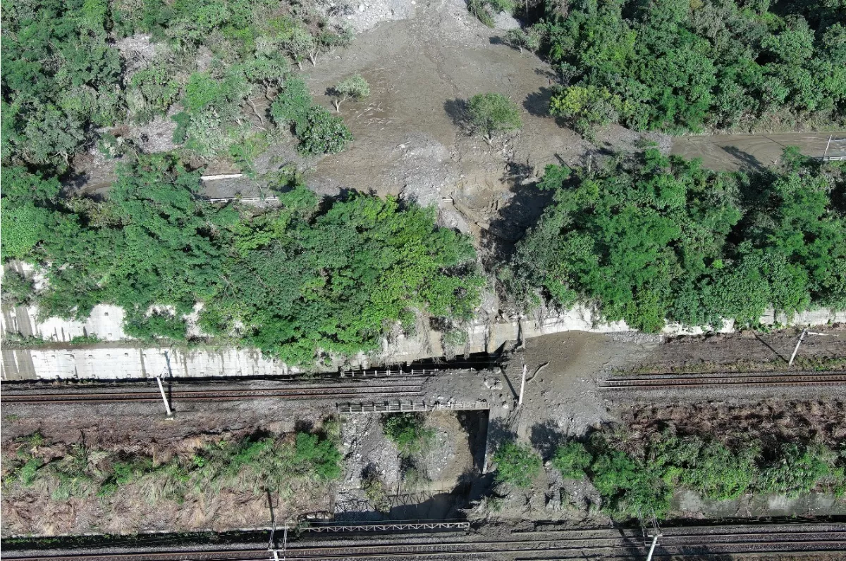 蘇花公路遇雨交通就受阻 影響居民生活