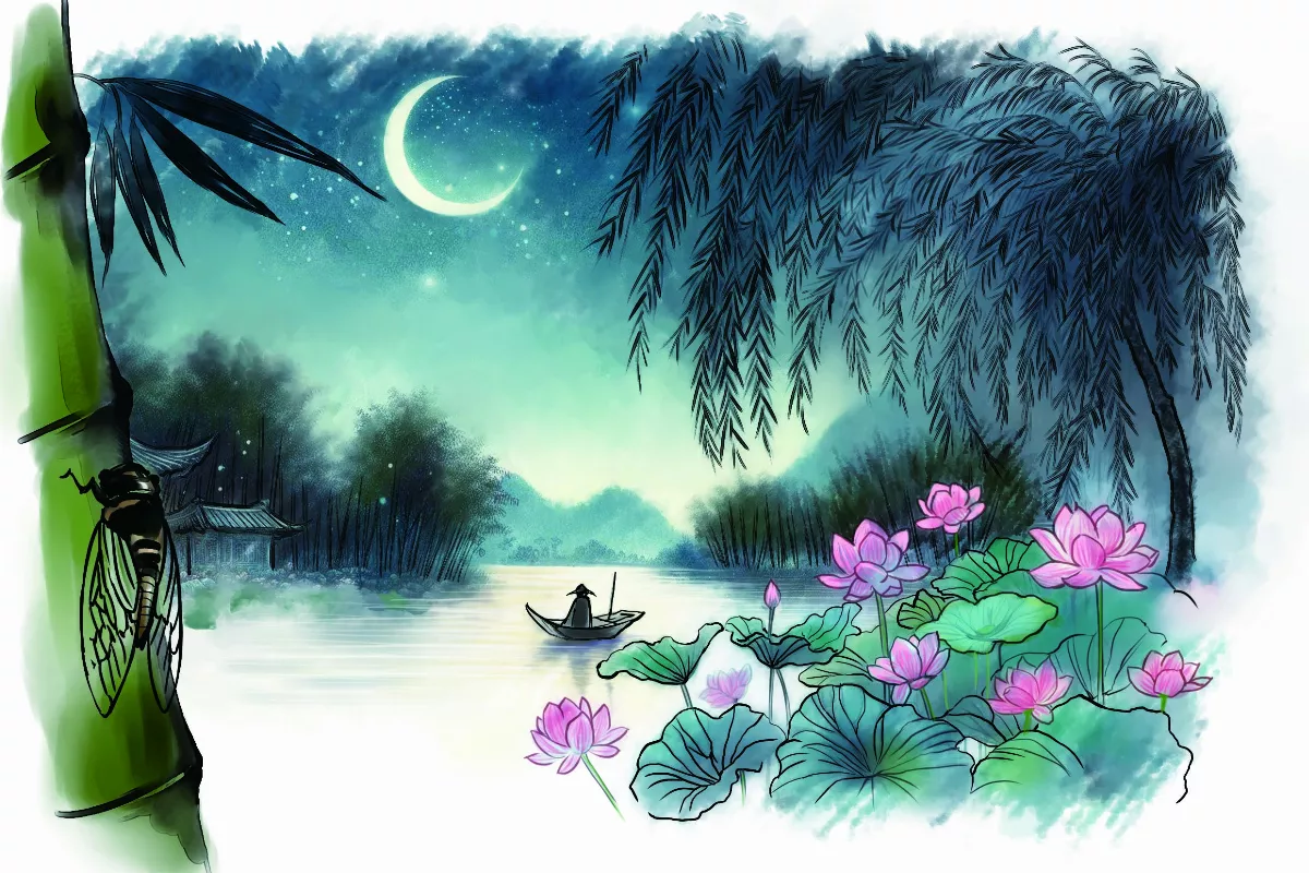 【唐詩小學堂】白居易〈六月三日夜聞蟬〉