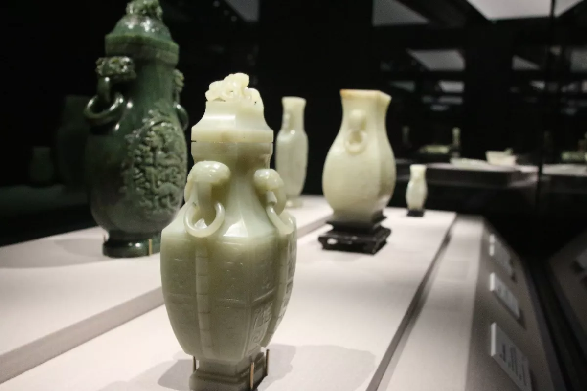 天字號寶藏 乾清宮玉器特展