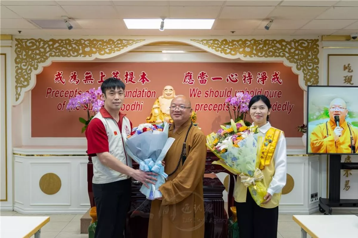 FGS North America Water and Land Dharma Talk Series: Most Venerable  Hsin Bau Encourages Attendees to Make Good Use of Their Minds