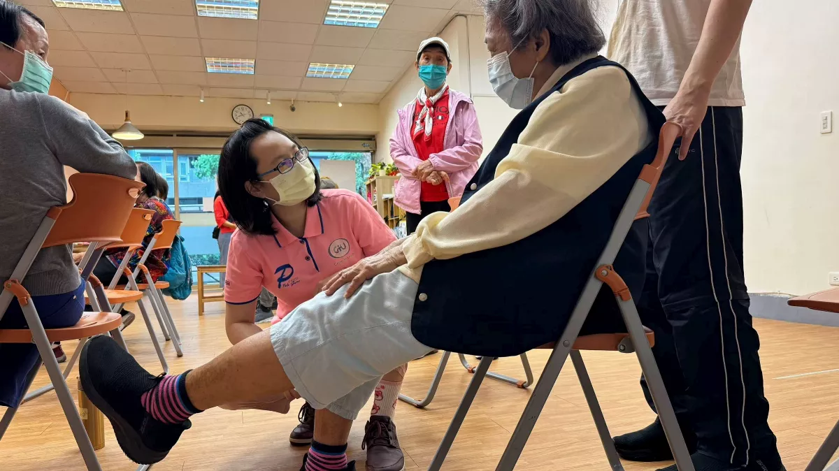 預防長輩肌少症 弘道結合專業團隊
