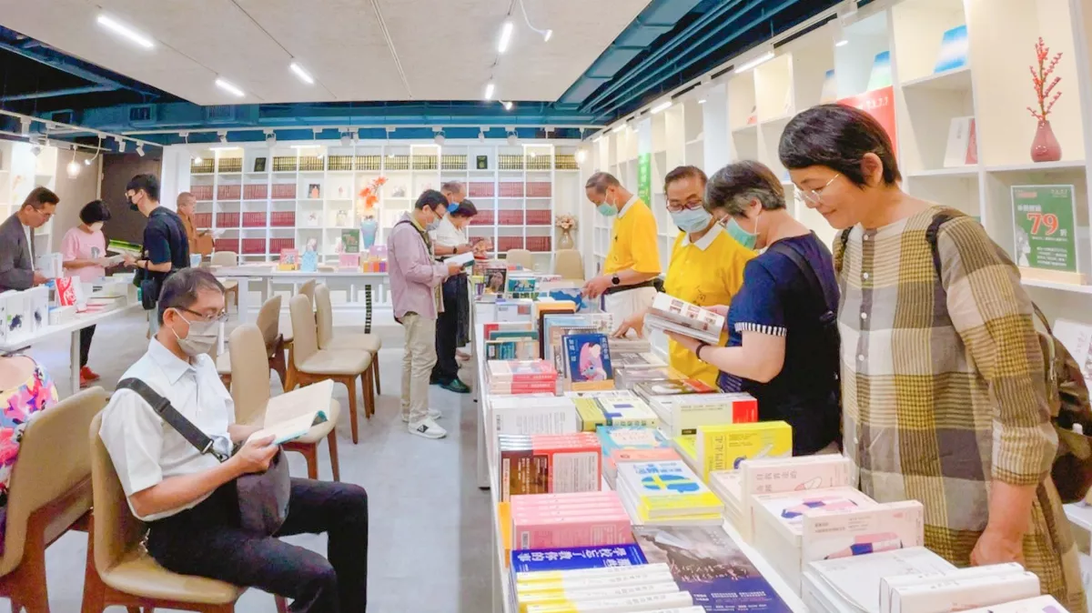 300多種好書齊聚 曬書節跨世代共讀