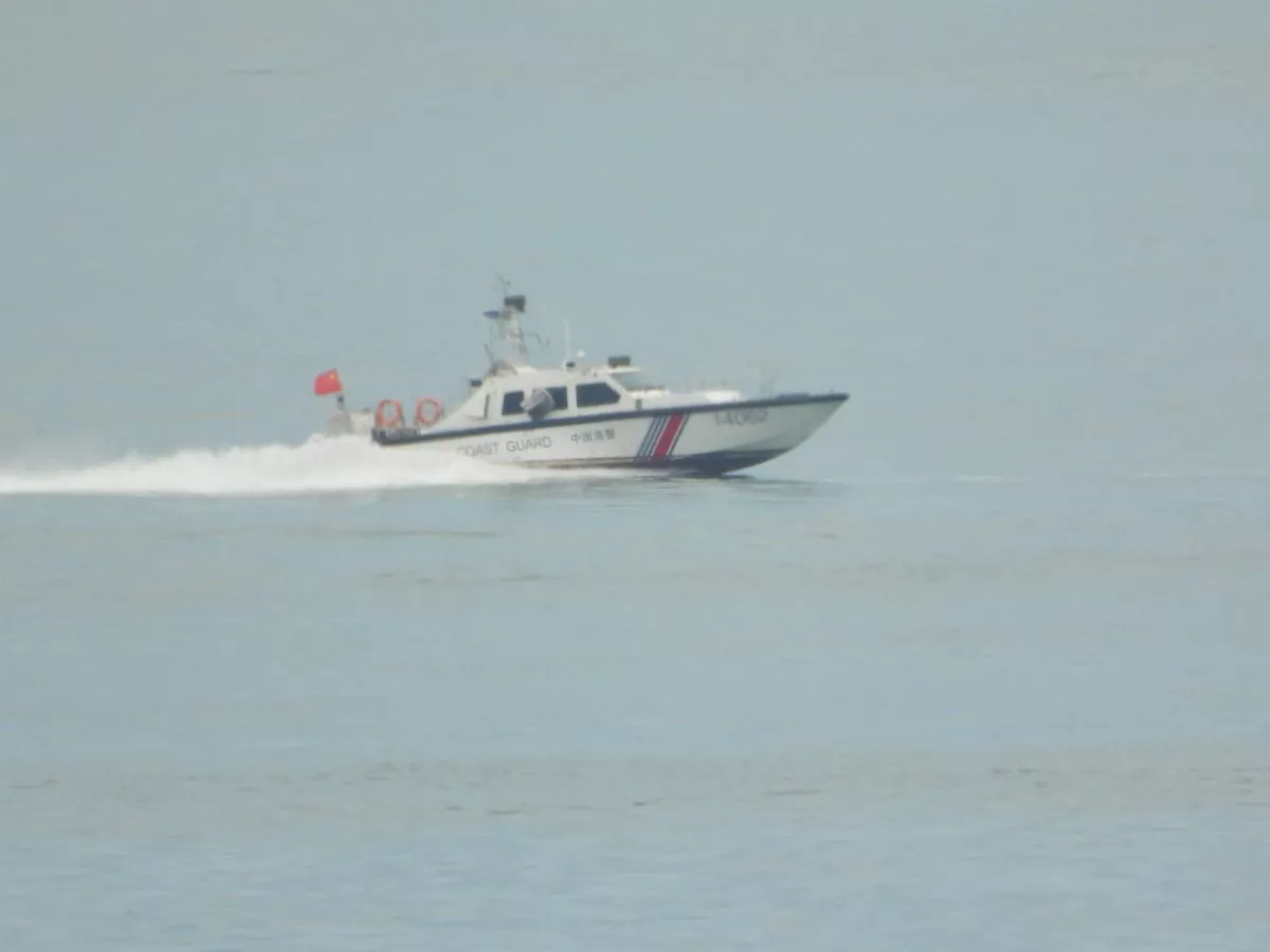 澎湖漁船遭陸海警船押回 海巡署證實：查扣點在陸領海內