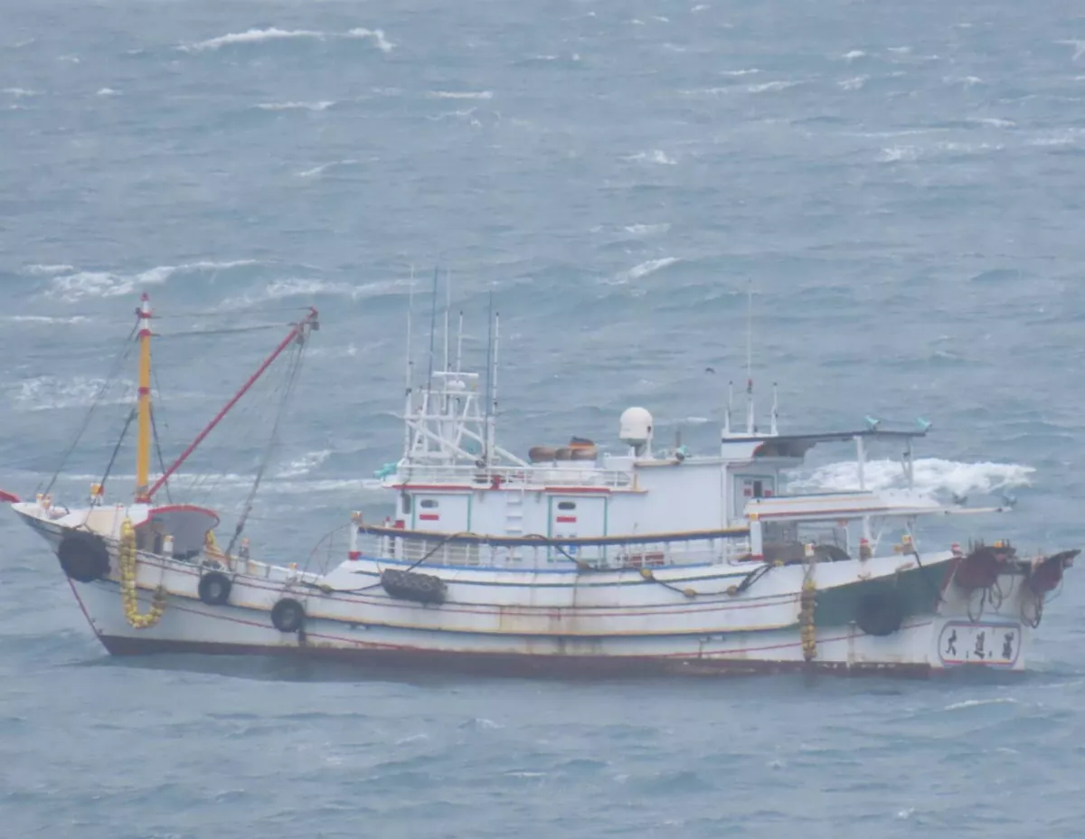 澎湖漁船遭中國海警船扣押  海巡署說明過程