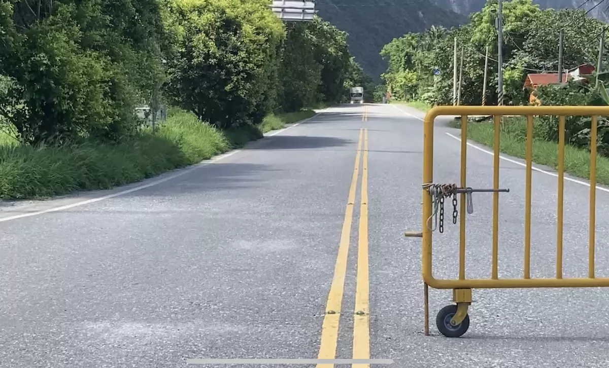蘇花公路和仁至崇德路段搶通了 每日3時段放行