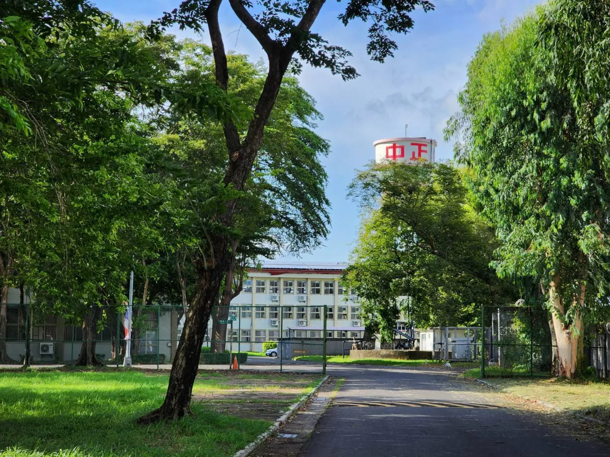 全國唯一　軍區馬拉松巡禮鳳山營區