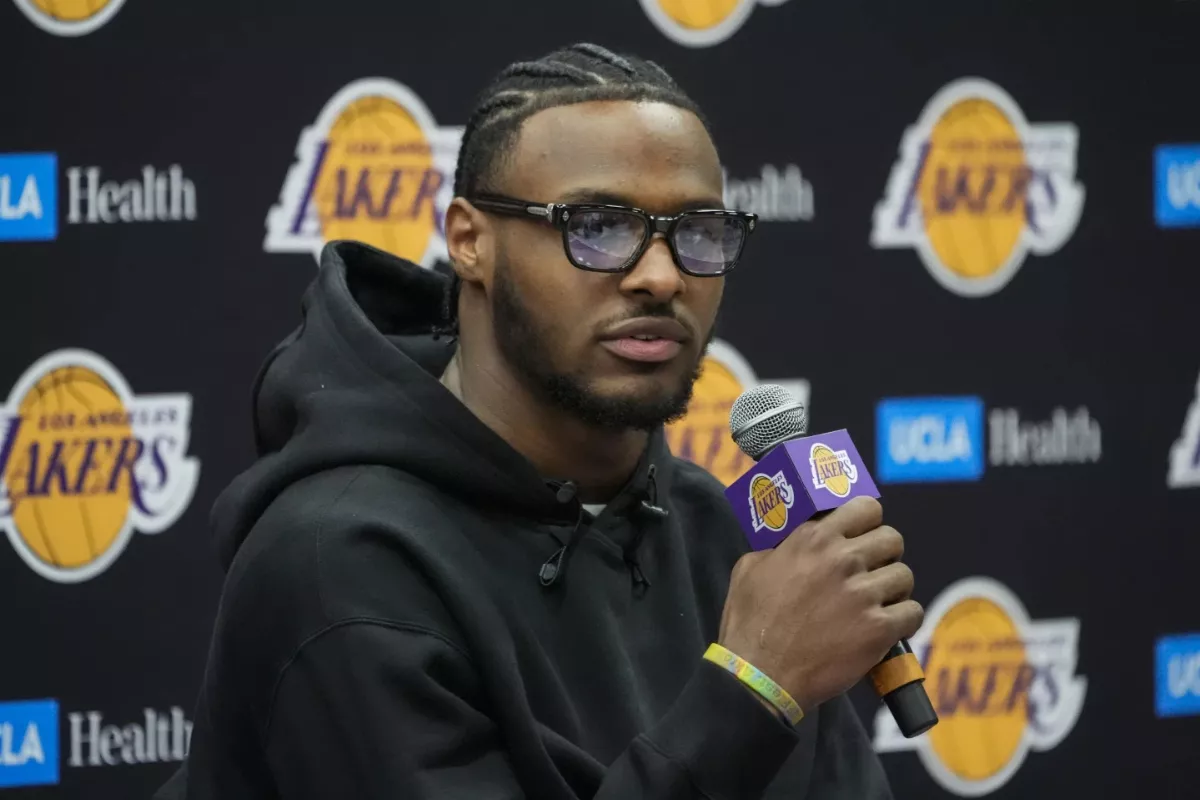 NBA／要跟詹姆斯聯手 兒子布朗尼坦言壓力大