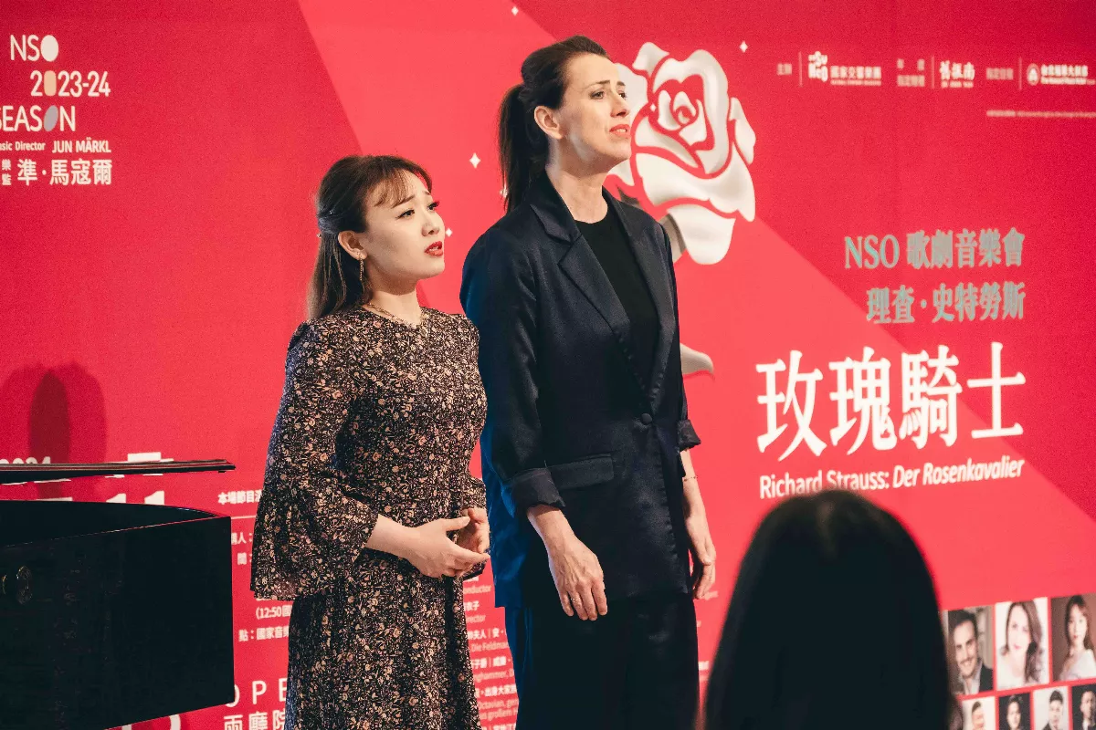 NSO樂季壓軸 獻演歌劇音樂會《玫瑰騎士》 　　