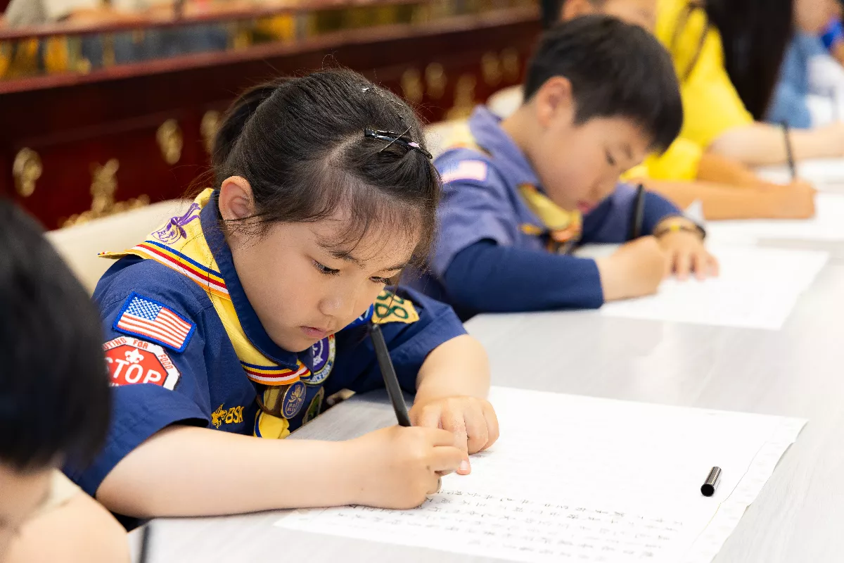 Commemorating Fo Guang Shan’s 58th Anniversary: Global Simultaneous Sutra Transcription Event at Hsi Lai Temple