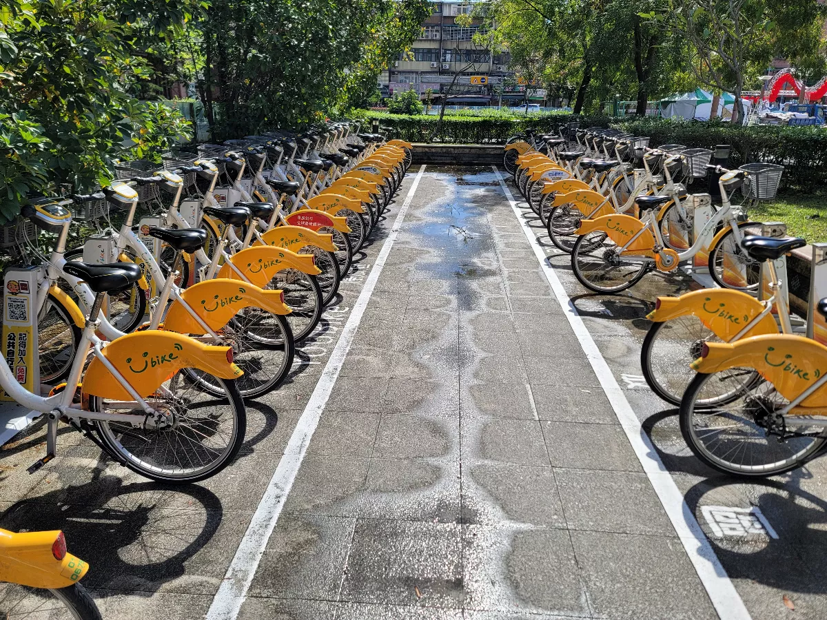 台北有多熱？YouBike坐墊達71°C