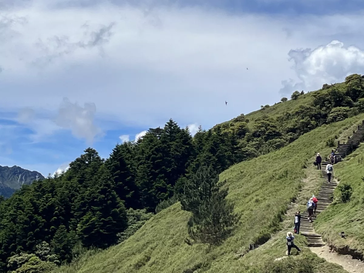 上合歡山避暑要注意 慎防強烈紫外線