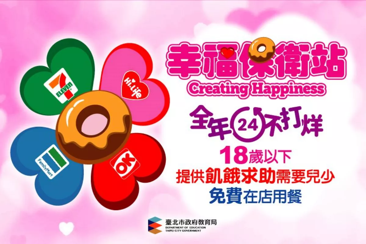北市Food出關愛 暑假兒少幸福不中斷