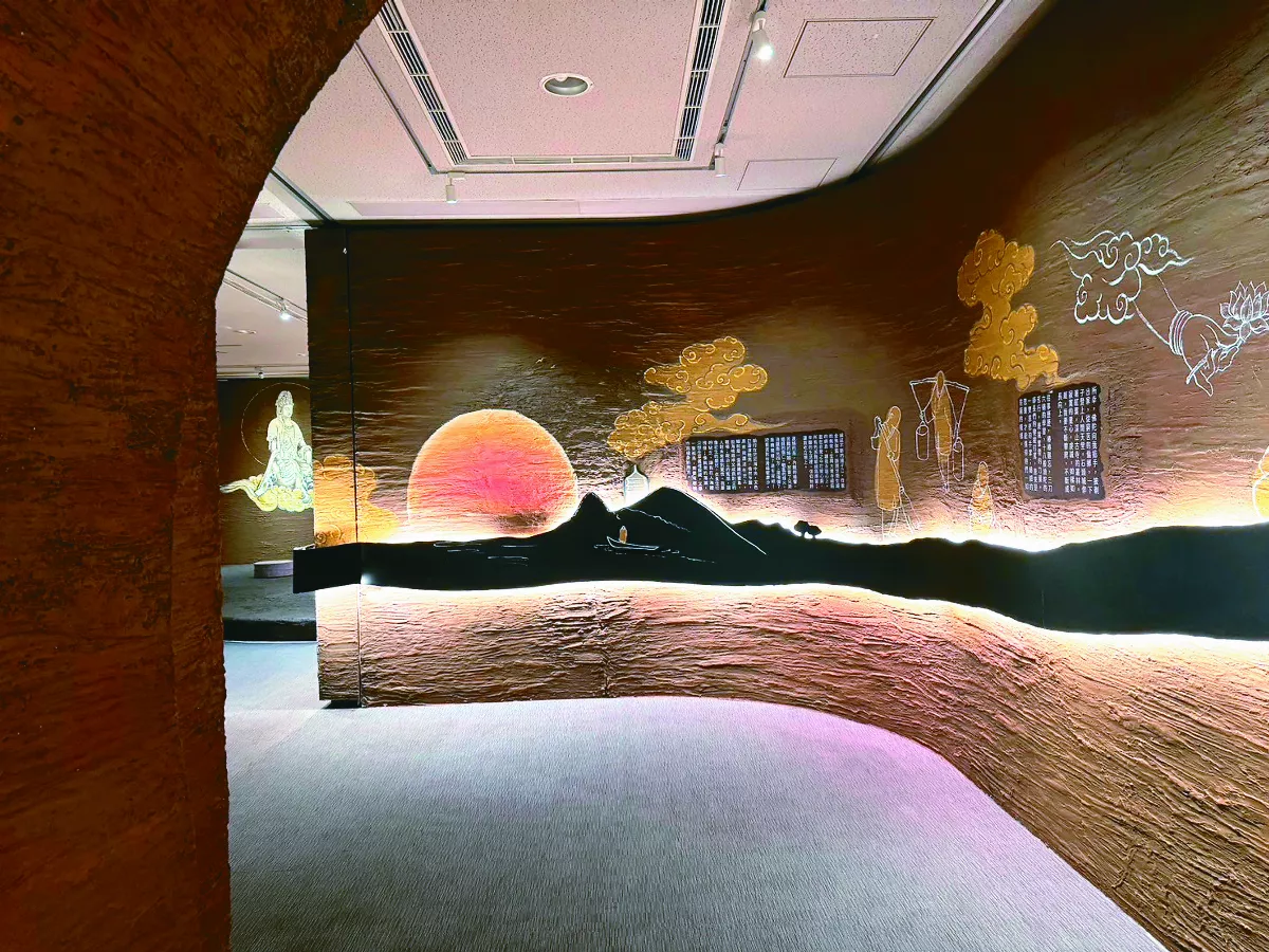 【等待覺醒——慶祝2024國定佛誕節法顯特展】漫漫西行路