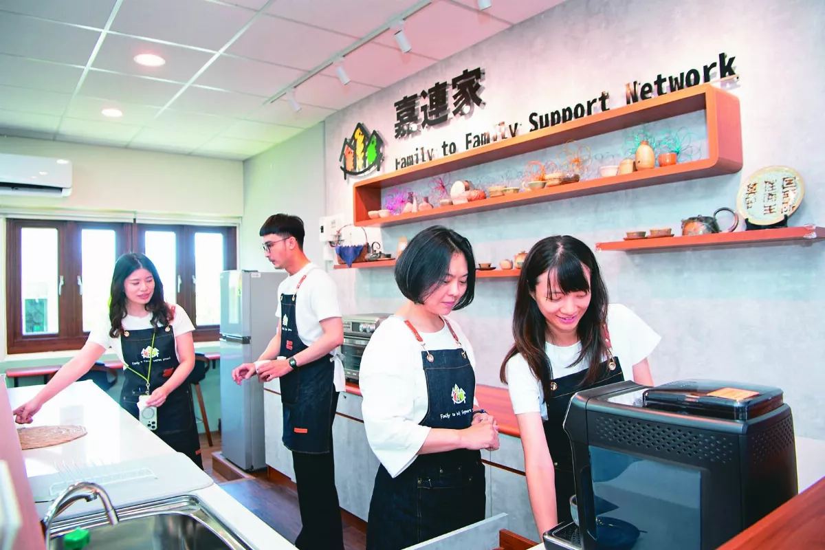 嘉連家咖啡館  精障照顧者喘息據點