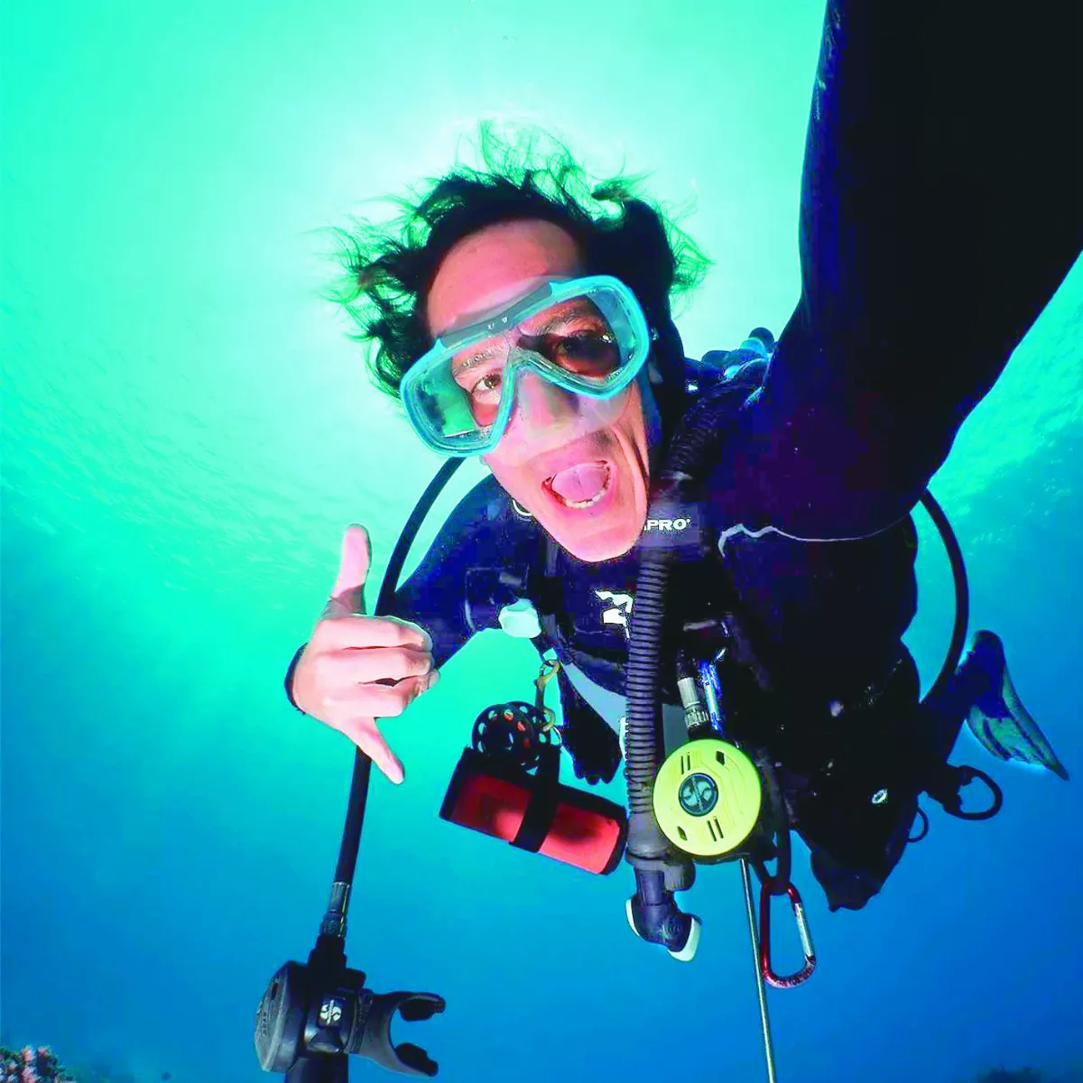 深潛記錄虎鯨 攝影師倡海洋保育