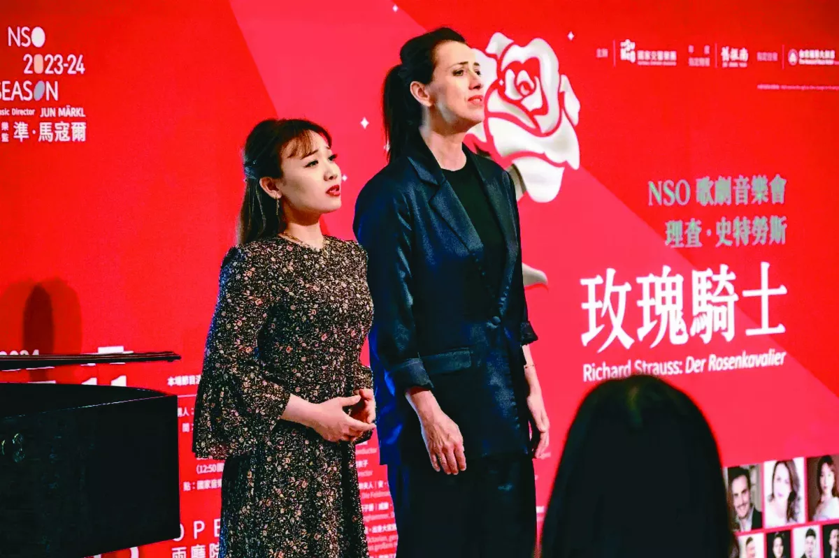 NSO攜手跨國音樂家  獻演玫瑰騎士