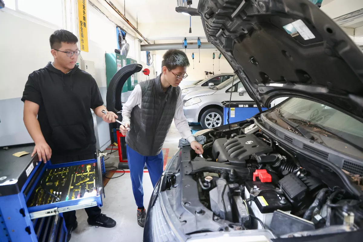 有技能才是王道  50校專業群科再提供3262個名額