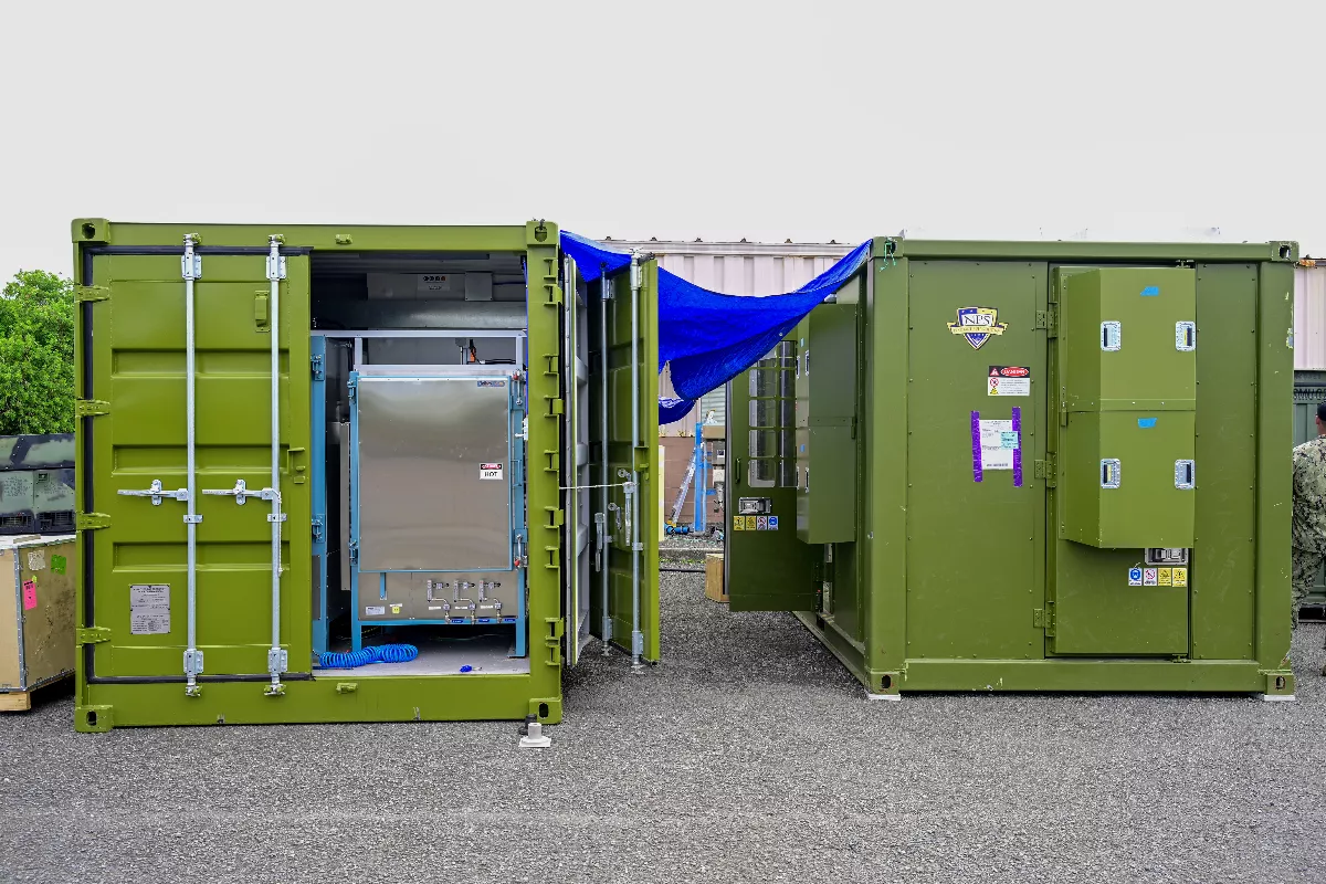 環太平洋軍演又有新技術   美軍在海上3D列印生產零件
