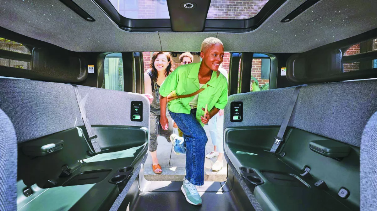 AI助攻 無人計程車時代來臨