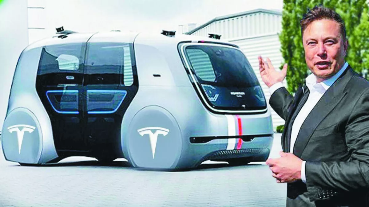 AI助攻 無人計程車時代來臨