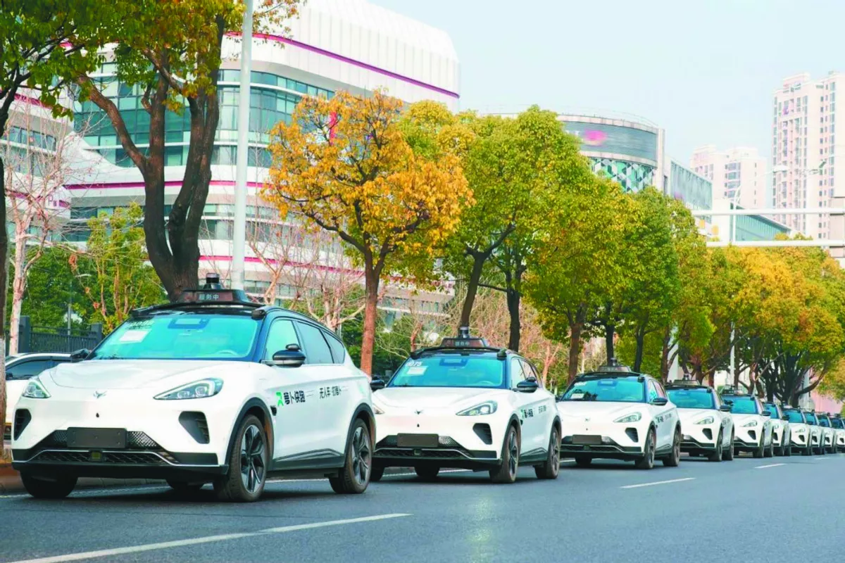 AI助攻 無人計程車時代來臨