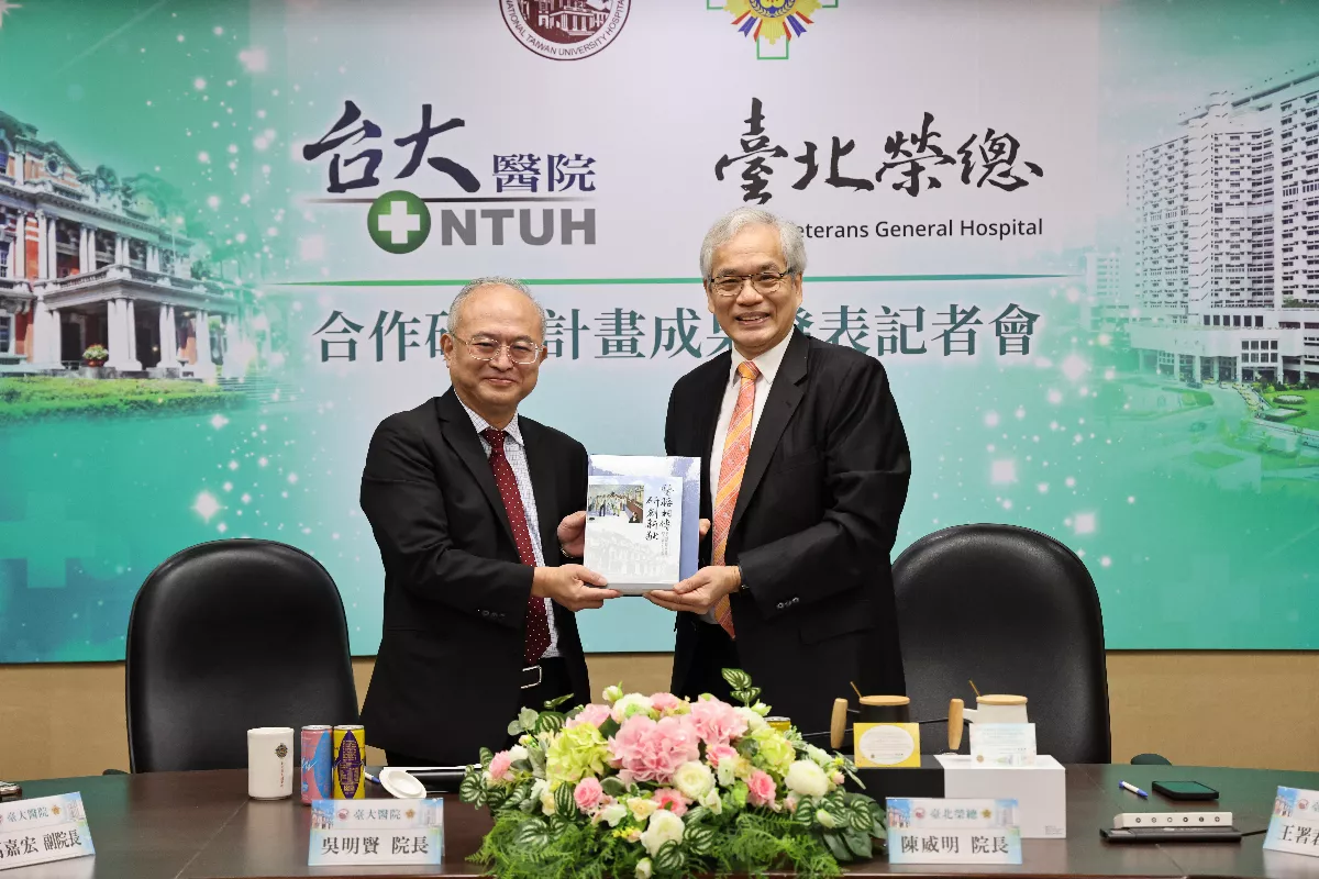 北榮台大合作 解開慢性腎臟病之謎