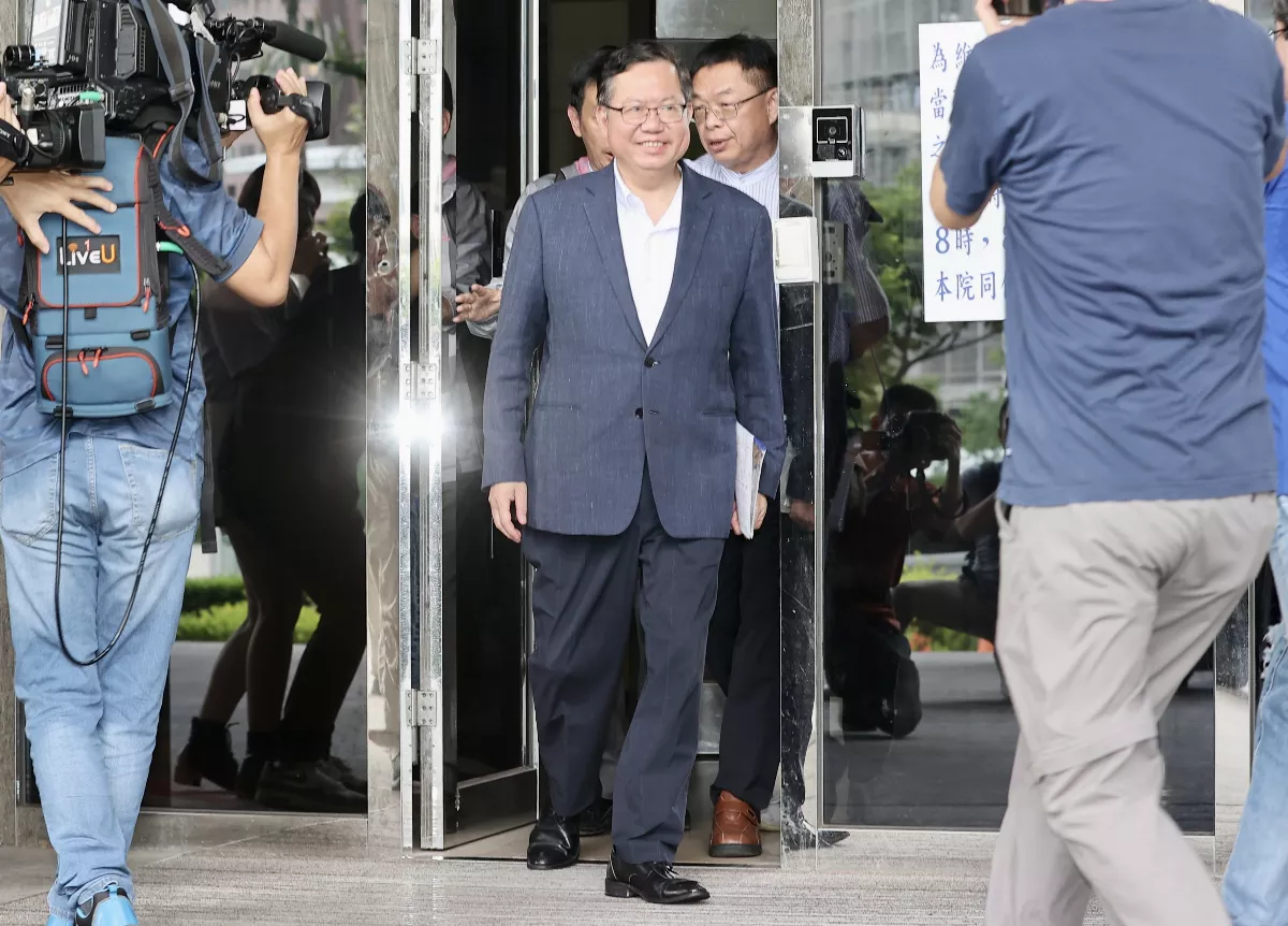 鄭文燦涉貪法院裁定交保理由曝 檢方當庭抗告