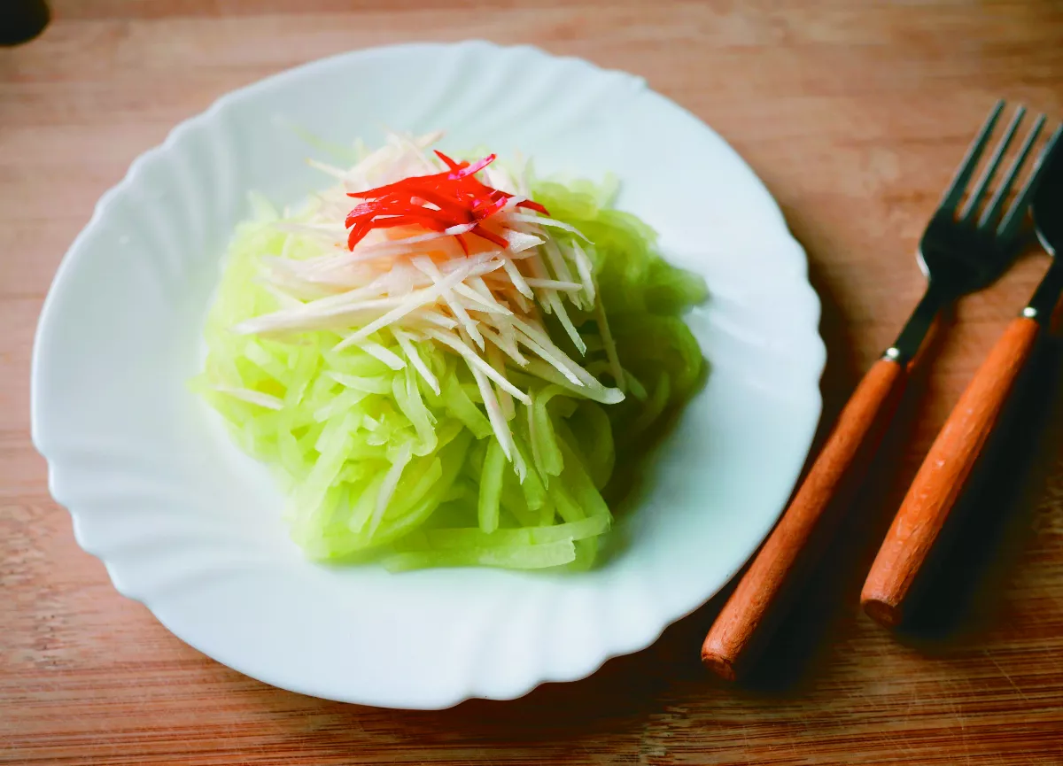 【逸饗蔬食】夏日西瓜 正解暑